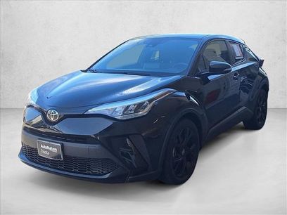 Certified 2021 Toyota C-HR Nightshade