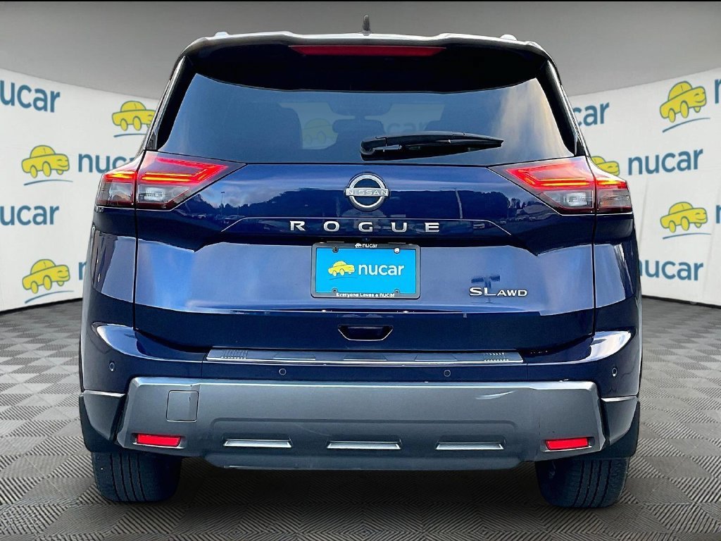 Used 2024 Nissan Rogue SL w/ SL Premium Package AWD/4WD image 5