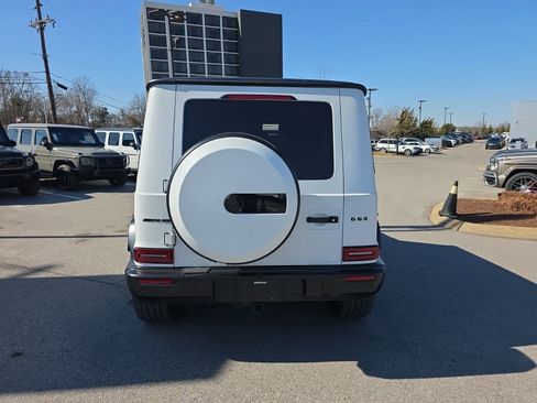 Used 2025 Mercedes-Benz G 63 AMG 4MATIC image 4