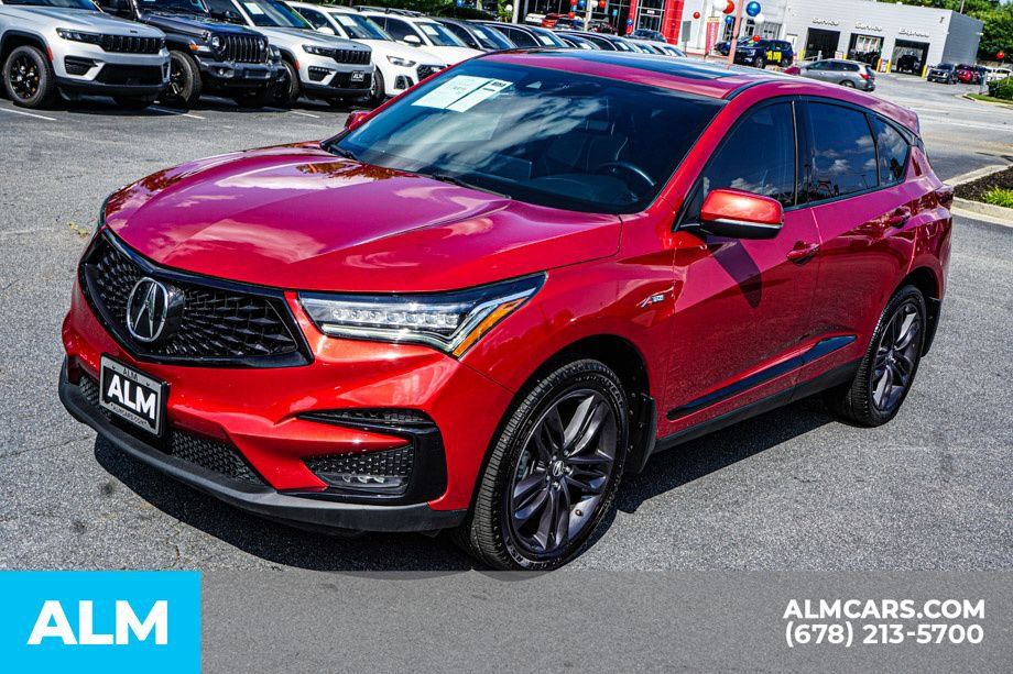 Used 2021 Acura RDX w/ Advance Package AWD/4WD image 15