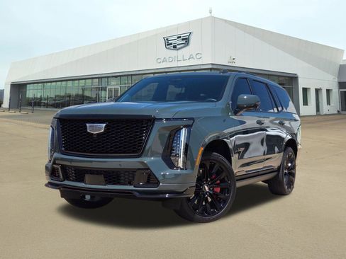 Used 2026 Cadillac Escalade V w/ LPO, ONYX Package AWD/4WD image 1