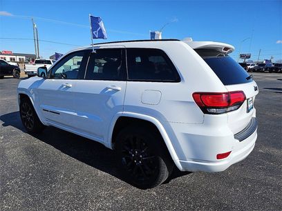 Used 2020 Jeep Grand Cherokee Altitude