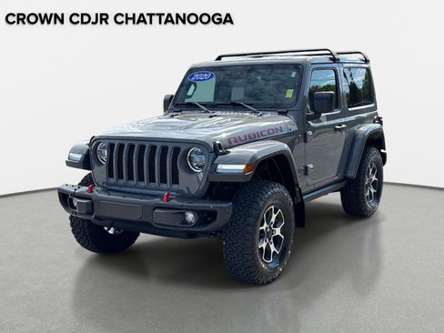 Used 2020 Jeep Wrangler Rubicon w/ Steel Bumper Group AWD/4WD image 9