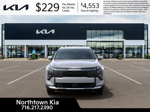 New 2026 Kia Sportage EX AWD/4WD image 2