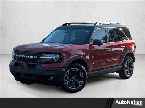 New 2026 Ford Bronco Sport Outer Banks w/ Outer Banks Tech Package+ AWD/4WD image 1