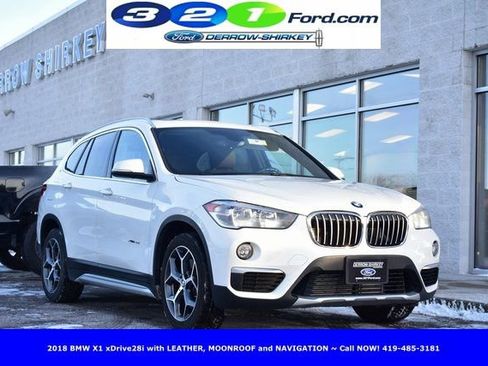 Used 2018 BMW X1 xDrive28i image 1