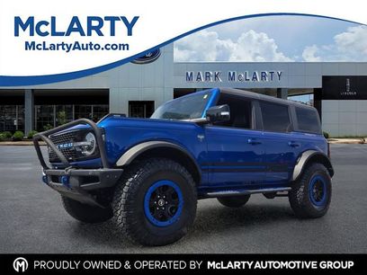 Certified 2021 Ford Bronco First Edition