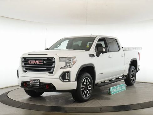 Used 2021 GMC Sierra 1500 AT4 image 10