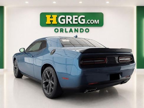 Used 2023 Dodge Challenger SXT w/ Blacktop Package RWD image 2