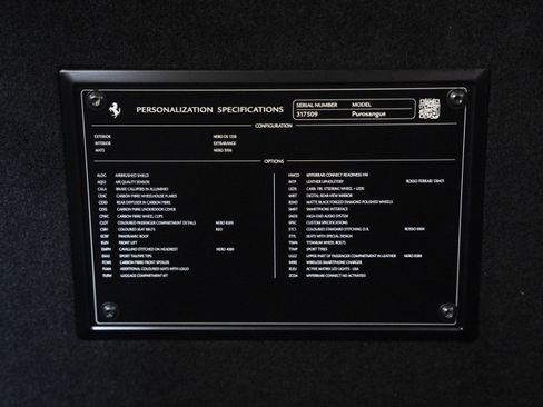 Used 2025 Ferrari Purosangue AWD/4WD image 56