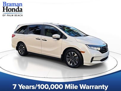 Certified 2023 Honda Odyssey EX-L
