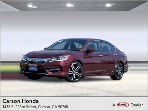 Used 2016 Honda Accord Sport image 1