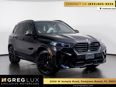 Used 2024 BMW X5 M Competition w/ Ultimate Package