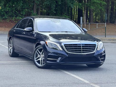 Used 2016 Mercedes-Benz S 550 4MATIC Sedan image 3