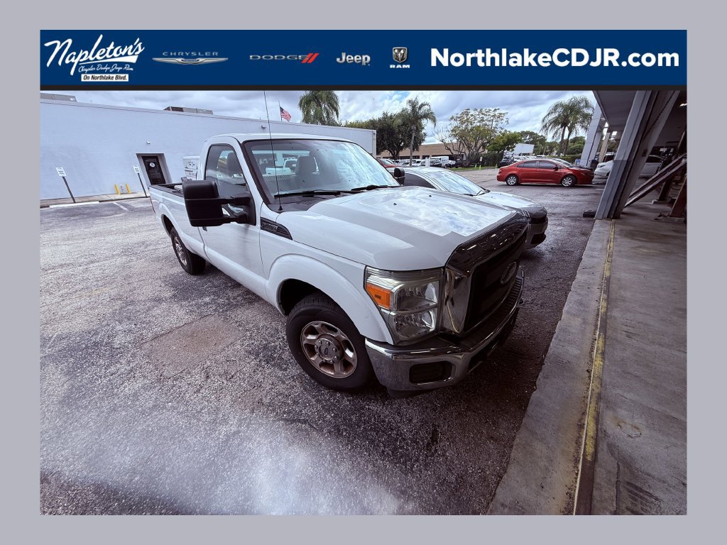 Used 2016 Ford F250 XL w/ XL Appearance Package RWD image 1