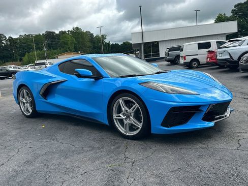Used 2022 Chevrolet Corvette Stingray Preferred Cpe w/ 2LT RWD image 4