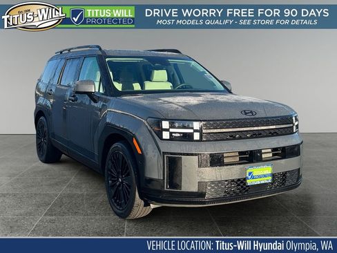 Certified 2025 Hyundai Santa Fe Calligraphy image 1