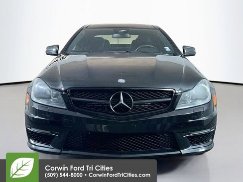 Used 2012 Mercedes-Benz C 63 AMG Coupe image 4