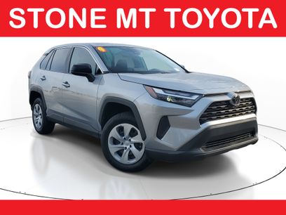Certified 2024 Toyota RAV4 LE