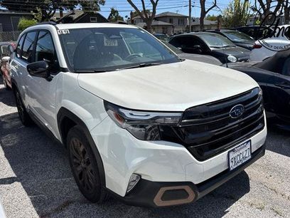 Certified 2025 Subaru Forester Sport w/ Popular Package #2