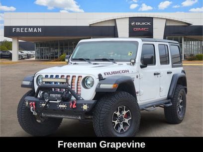 Used 2018 Jeep Wrangler Unlimited Rubicon w/ LED Lighting Group