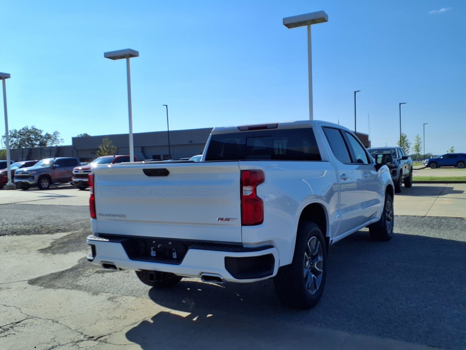 New 2026 Chevrolet Silverado 1500 RST AWD/4WD image 2