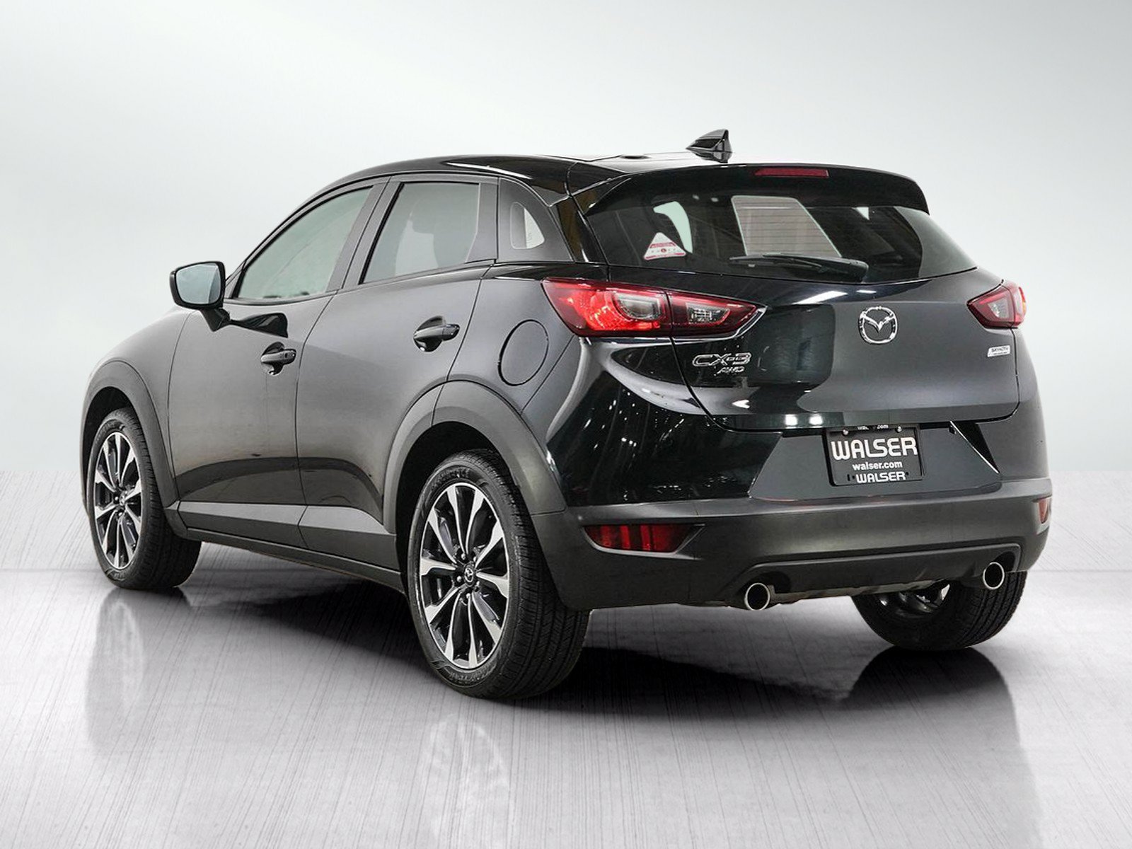 Used 2019 MAZDA CX-3 Touring w/ Preferred Equipment Package AWD/4WD image 3