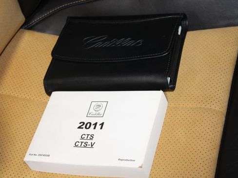 Used 2011 Cadillac CTS V w/ Wood Trim Package RWD image 34