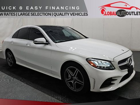 Used 2021 Mercedes-Benz C 300 4MATIC Sedan w/ AMG Line image 1