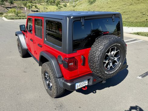 Used 2021 Jeep Wrangler Unlimited Rubicon image 14