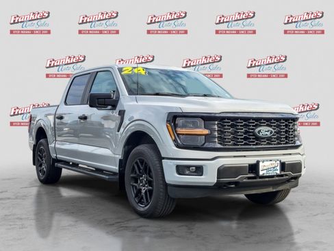 Used 2024 Ford F150 STX w/ STX Black Appearance Package AWD/4WD image 7