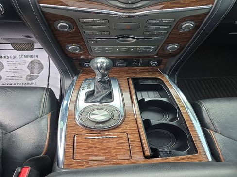 Used 2019 Nissan Armada Platinum w/ Captain's Chairs Package image 17