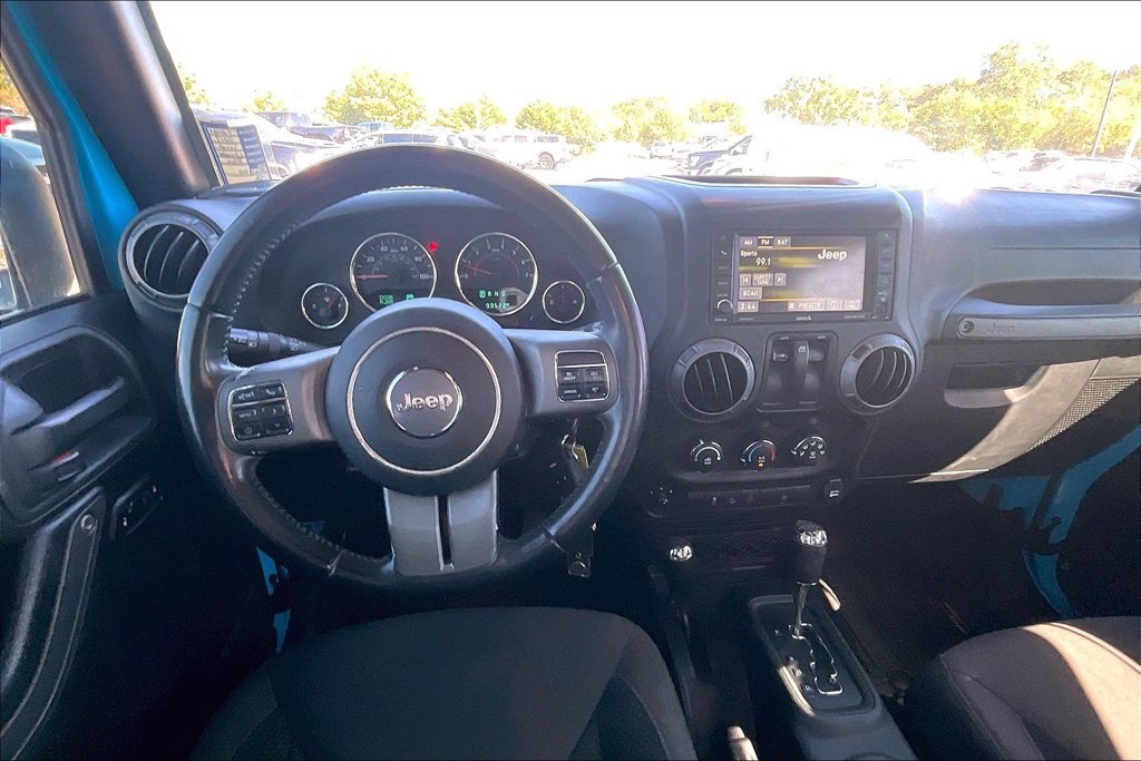 Used 2017 Jeep Wrangler Sport AWD/4WD image 13