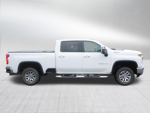 Used 2020 Chevrolet Silverado 3500 LTZ w/ LTZ Plus Package AWD/4WD image 8