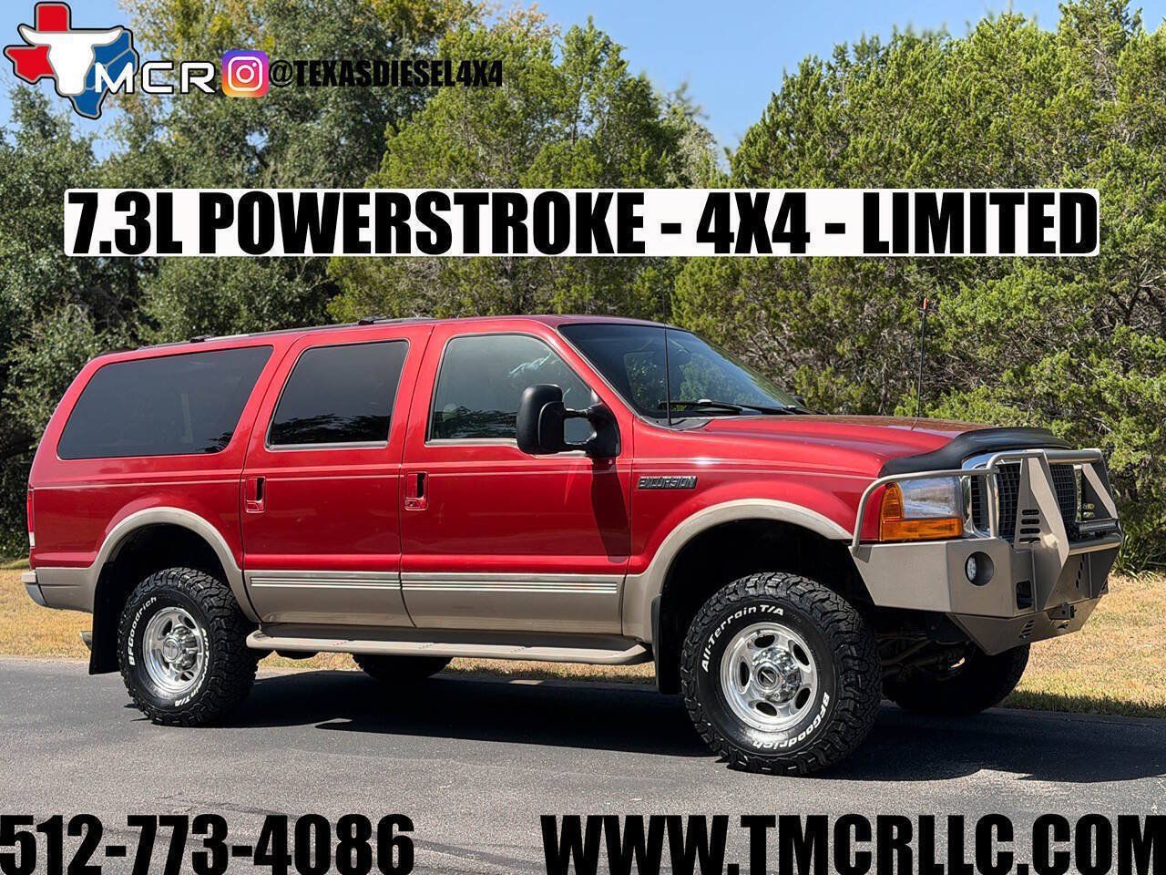 Used 2000 Ford Excursion Limited AWD/4WD image 1