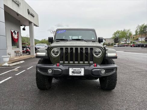 Used 2021 Jeep Gladiator Rubicon AWD/4WD image 4