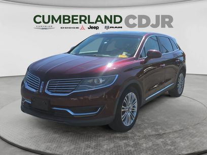 Used 2017 Lincoln MKX Reserve w/ Lincoln MKX Climate Package