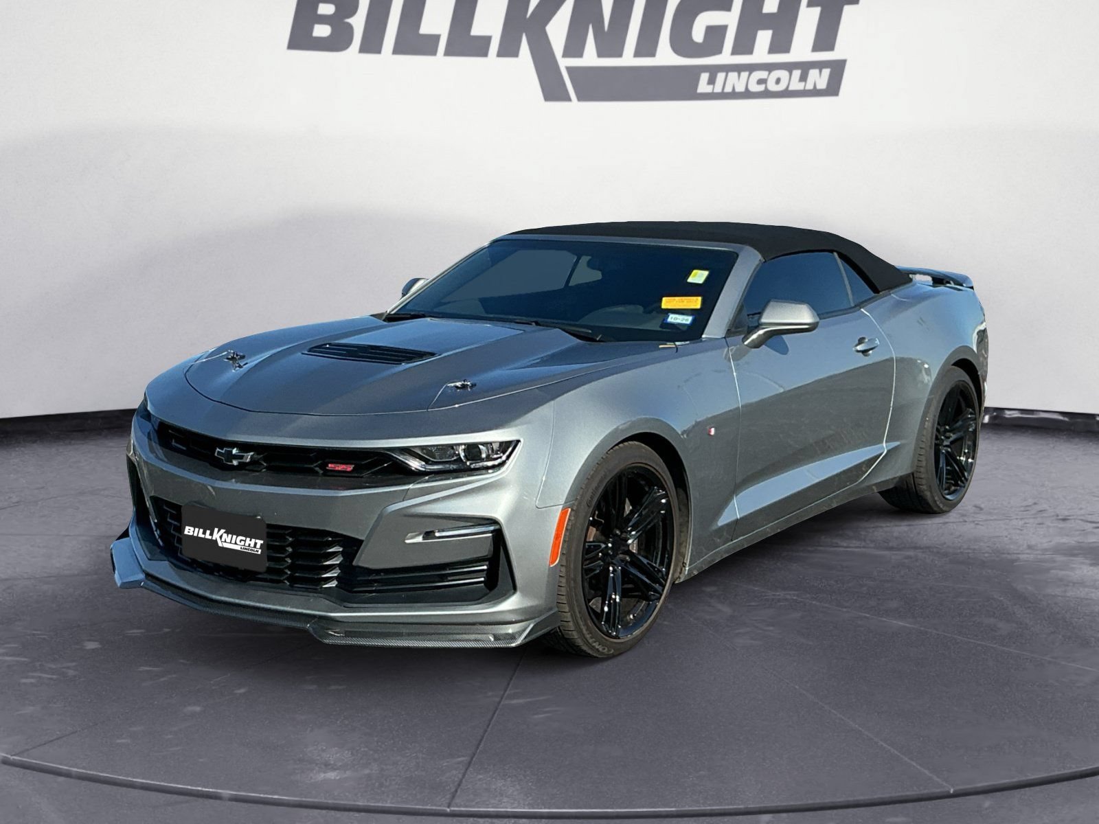 Used 2023 Chevrolet Camaro SS RWD image 2