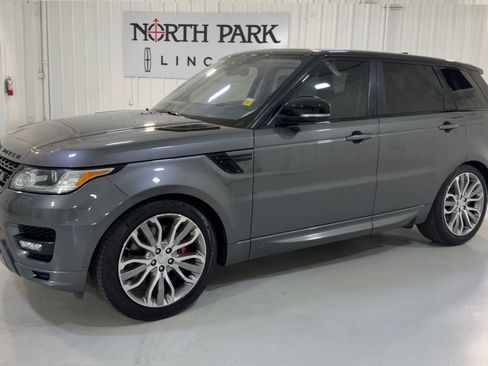 Used 2017 Land Rover Range Rover Sport Autobiography image 6