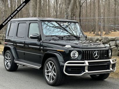 Used 2021 Mercedes-Benz G 63 AMG 4MATIC