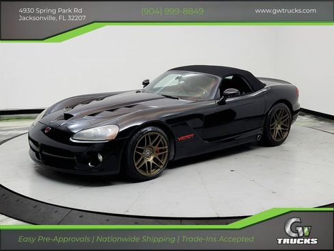 Used 2005 Dodge Viper SRT-10 RWD image 1