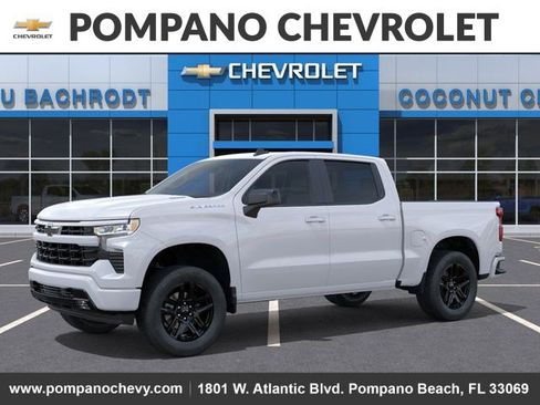 New 2026 Chevrolet Silverado 1500 RST RWD image 2