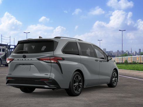 New 2026 Toyota Sienna XSE AWD/4WD image 9