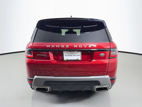 Used 2020 Land Rover Range Rover Sport SE AWD/4WD image 6