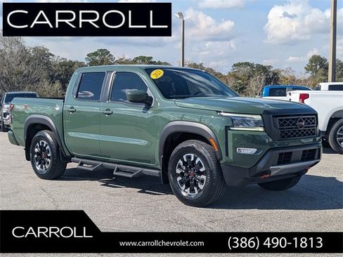 Used 2023 Nissan Frontier Pro-X w/ Tow Package image 1