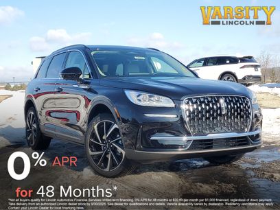 New 2026 Lincoln Corsair Reserve