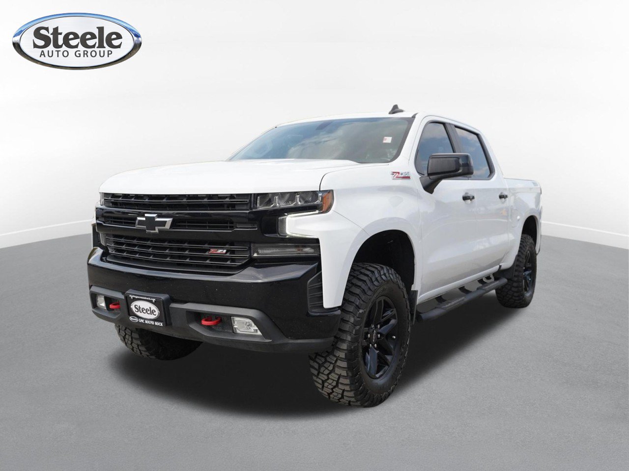 Used 2021 Chevrolet Silverado 1500 LT Trail Boss w/ Convenience Package II AWD/4WD image 1