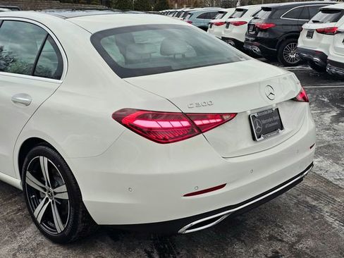 New 2026 Mercedes-Benz C 300 4MATIC Sedan image 12