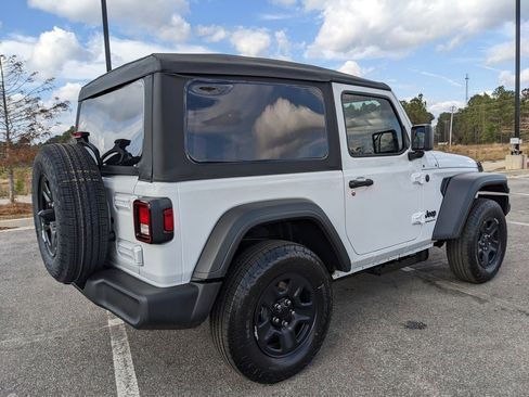 New 2026 Jeep Wrangler Sport image 15