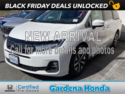 Used 2025 Honda Odyssey EX-L